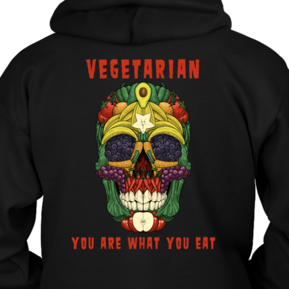 Funny Hoodie for Vegetarian, Gift for Vegetarian, Funny gift for Vegetarian