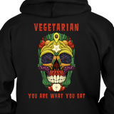 Funny Hoodie for Vegetarian, Gift for Vegetarian, Funny gift for Vegetarian