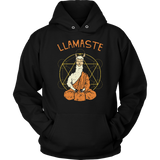 Funny Namaste T-shirt. Namaste Shirt, Funny Llama Shirt, Hoodie for Llama Lover