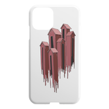 Melting Houses iPhone Case