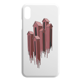 Melting Houses iPhone Case