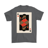 Plague Dr. T-shirt, Plague Dr. Playing Card T-shirt, Funny Plague Dr. Shirt, Funny Gift, Playing Card Shirt