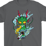 420 T-shirt, Dragon Smoking Weed Shirt, Weed Smoking Dragon T-shirt, 420 Gift, 420 Gift T-shirt