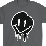 Funny T-shirt, Melting Smiley Face Shirt, Smiley Face Gift, Funny Smiley Face Shirt