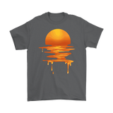 Melting Sun T-shirt, Sun Shirt, Melting Sun Gift, Summer T-shirt, Gift for Summer