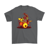 Gift for Drummer, Gorilla Drummer T-shirt, Gorilla Shirt