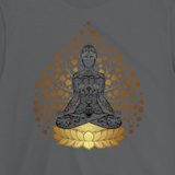 Sitting Meditation T-shirt, Gift for Yoga, Gift for Meditation, Sitting Meditation Shirt