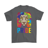 Pride Lion T-shirt, Gift of Pride Lion, Pride Lion Shirt, Pride T-shirt, Gift for LGBTQ