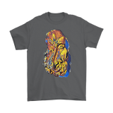 Psychedelic T-shirt, Gift for Hippie, Psychedelic Face Shirt, Psychedelic Gift