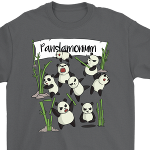 Funny Panda T-shirt, Gift for Panda Lover, Cute Panda Gift, Panda T-shirt, Panda Gift