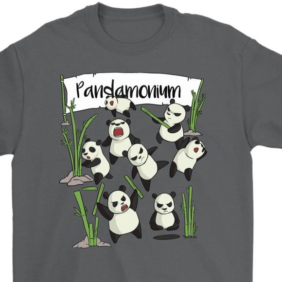 Funny Panda T-shirt, Gift for Panda Lover, Cute Panda Gift, Panda T-shirt, Panda Gift