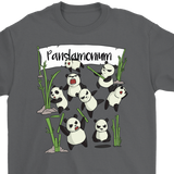 Funny Panda T-shirt, Gift for Panda Lover, Cute Panda Gift, Panda T-shirt, Panda Gift