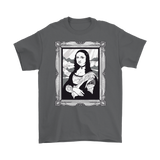 Funny Mona Lisa T-shirt, Goth Mona Lisa Shirt, Funny Mona Lisa Gift, Goth T-shirt