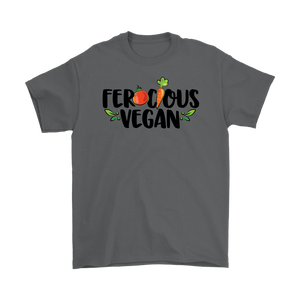 Gift for Vegan, Ferocious Vegan  T-shirt, Vegan Shirt, T-shirt for Vegan,