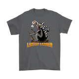 Funny Lucky Lemur T-shirt, Fun gift shirt, Present for Lucky Lemur Fan