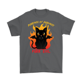 Funny Cat T-shirt, Purr Evil Gift, Funny Cat Shirt, Funny Cat Gift, Gift for Cat Lover