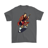 Gift for Bass Player, Ronin Bass Player T-shirt, Shirt for Bass Player