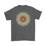 Om Mandala T-shirt, Gift for Meditation, Om Mandala Yoga Shirt, Mandala T-shirt