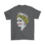 Punk Rock T-shirt, Gift for Punk Rocker, God Save the Queen Punk Shirt, Funny Punk Rock Shirt, Joker T-shirt