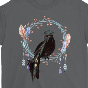 BoHo Bird Shirt, Bird T-shirt, Gift for Bird Lover