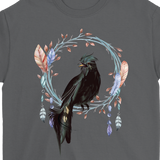 BoHo Bird Shirt, Bird T-shirt, Gift for Bird Lover