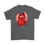 Flying Lips T-shirt, Lips Gift Shirt, Flying Lips Shirt