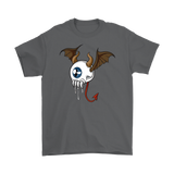 Flying Eyeball T-shirt, Flying Eyeball Gift, Funny Eyeball T-shirt, Funny Gift Shirt