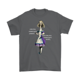 Alice in Wonderland T-shirt, Alice in Wonderland Gift, Funny Alice in Wonderland T-shirt