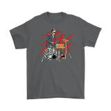 Funny Drummer T-shirt, Shirt for Drummer, Gift for Drummer, Skeleton Drummer Shirt