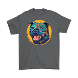 Pitbull T-shirt, Gift for Pitbull Lover, Friendly Pitbull T-shirt, Love my Pitbull Shirt