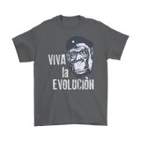 Evolution T-shirt, Ape Gift, Viva la Evolution Shirt, Evolution Shirt, Ape T-shirt, Ape Shirt