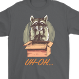 Funny Raccoon T-shirt, Raccoon T-shirt, Funny Animal Shirt, Funny Raccoon Shirt