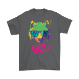 Lone Wolf T-shirt, Wolf Gift, Wolf T-shirt, Wolf Shirt, Lone Wolf Gift