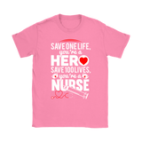 Nurse/Hero T-shirt, Inspirational Shirt for Nurse