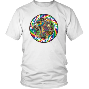 Psychedelic T-shirt, Gift for Hippie, Psychedelic Volunteer Shirt