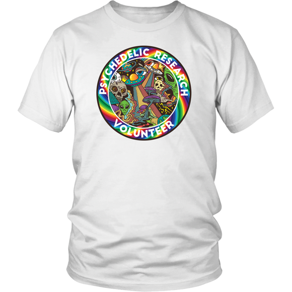 Psychedelic T-shirt, Gift for Hippie, Psychedelic Volunteer Shirt