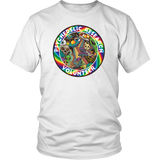 Psychedelic T-shirt, Gift for Hippie, Psychedelic Volunteer Shirt