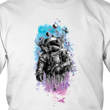 Astro-Diver T-shirt, Gift for Astronaut, Astronaut Underwater Shirt