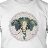 Elephant Mandala T-shirt, Gift for Elephant Lover, Elephant Shirt