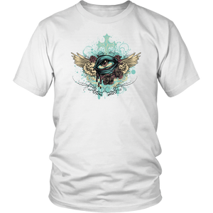 Flying Eyeball T-shirt, Fun Gift Shirt