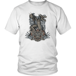 Bali Dragon T-shirt, Bali Gift, Bali Dragon Shirt, Balinese Design Shirt