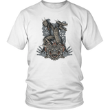 Bali Dragon T-shirt, Bali Gift, Bali Dragon Shirt, Balinese Design Shirt