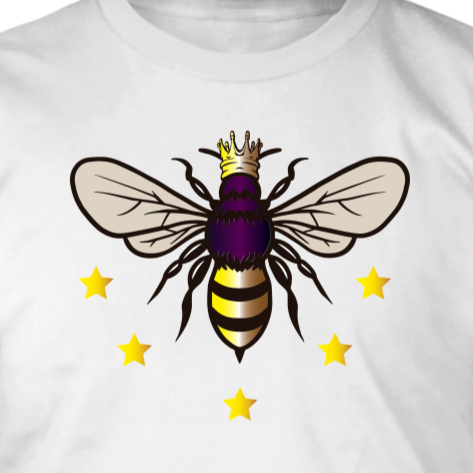 Queen Bee T-shirt, Gift for Beekeeper, Queen Bee Shirt