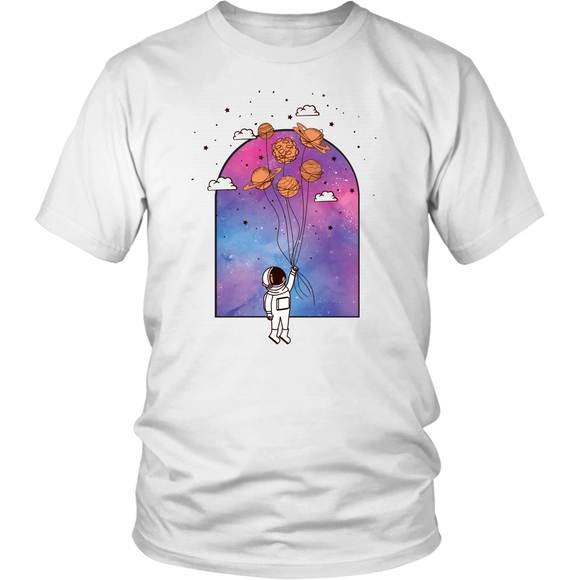 Gift for Astronaut, Floating in Space T-shirt