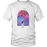 Gift for Astronaut, Floating in Space T-shirt