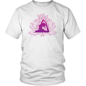 Yoga T-shirt, Meditation Shirt, Gift for Yoga