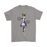 Alice in Wonderland T-shirt, Alice in Wonderland Gift, One Pill Makes you Larger Shirt, Funny Alice T-shirt