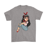 Rockabilly Girl T-shirt, Rockabilly Gift, Rockabilly Girl Shirt, Cute Girl T-shirt, Rockabilly Music Fan Gift