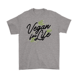 Gift for Vegan, Vegan for Life T-shirt, Vegan Shirt, T-shirt for Vegan,