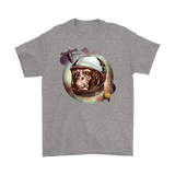 Chimp in Space, Chimpanse Shirt, Chimpanse Gift, Ape in Space Shirt